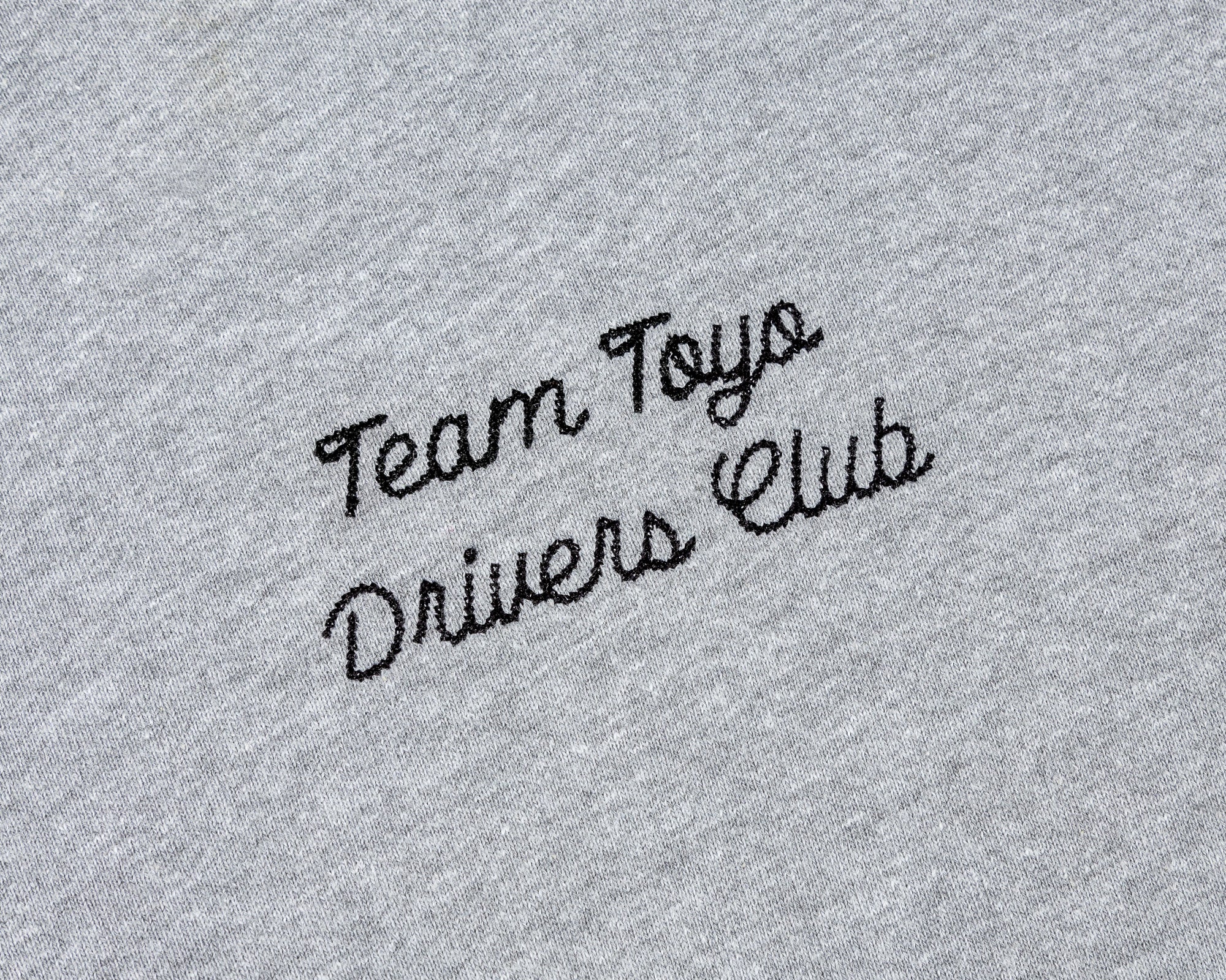 Team Toyo World Class Hoody Heather Grey