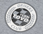 Team Toyo World Class Hoody Heather Grey