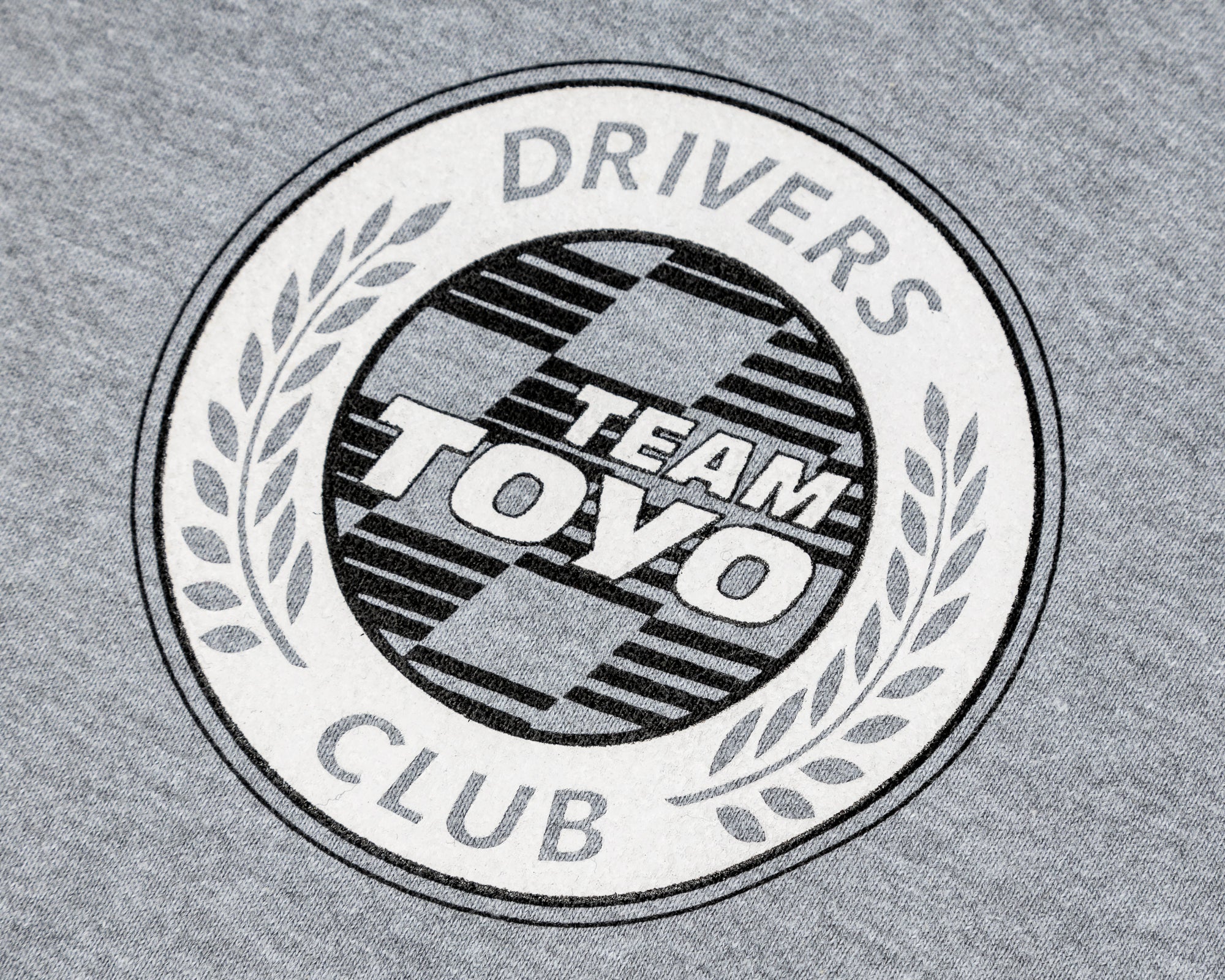 Team Toyo World Class Hoody Heather Grey