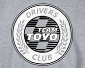 Team Toyo World Class Hoody Heather Grey
