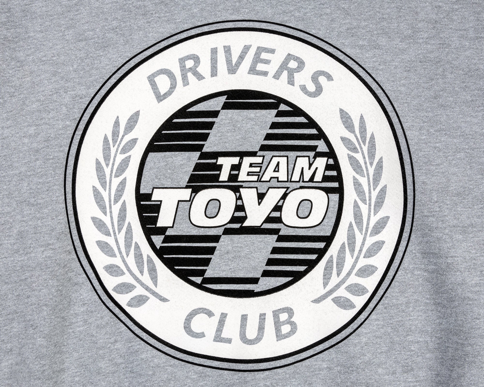 Team Toyo World Class Hoody Heather Grey