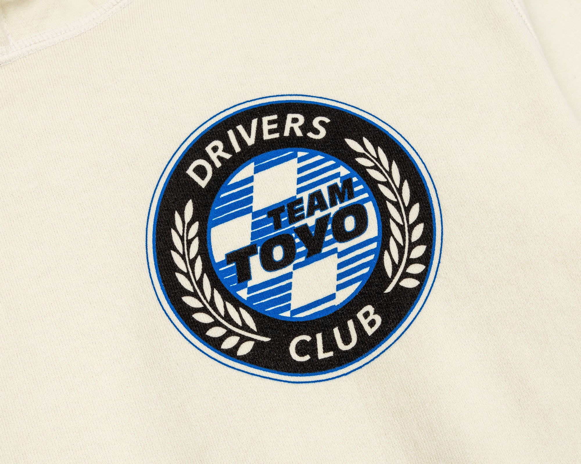 Team Toyo World Class Hoody Cream