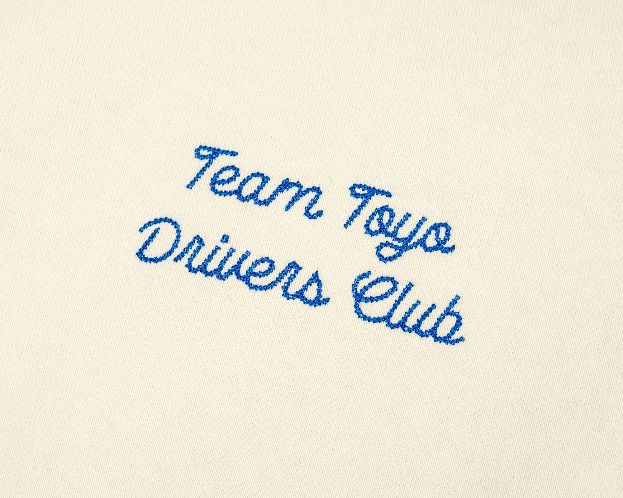 Team Toyo World Class Hoody Cream