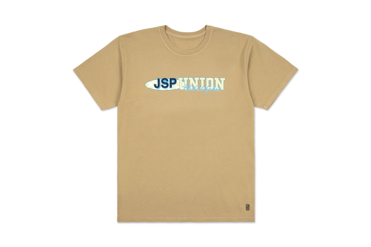 JSP Philadelphia Union Goalie Tee Sand STANDARD ISSUE TEES