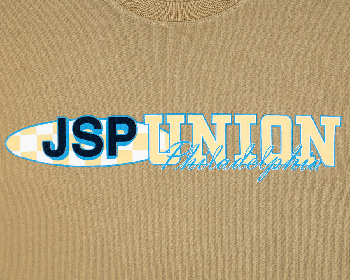JSP Philadelphia Union Goalie Tee Sand STANDARD ISSUE TEES