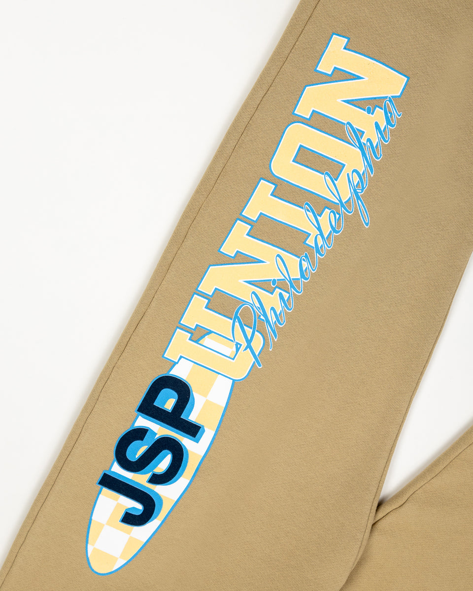 JSP Philadelphia Union Goalie Sweatpants Sand STANDARD ISSUE TEES