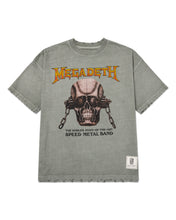 Megadeth State Boxy Tee Washed Concrete