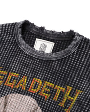 Megadeth State Thermal Sweater Mineral Black