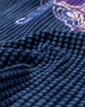 Megadeth Jumbo Vic Thermal Sweater Mineral Navy