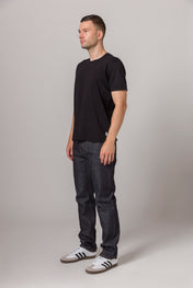 Fitted Tee Black