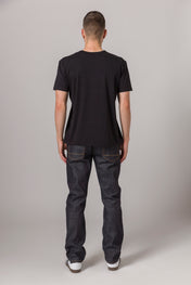 Fitted Tee Black