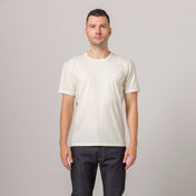 Fitted Tee Cream