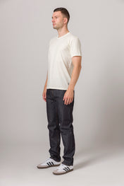 Fitted Tee Cream