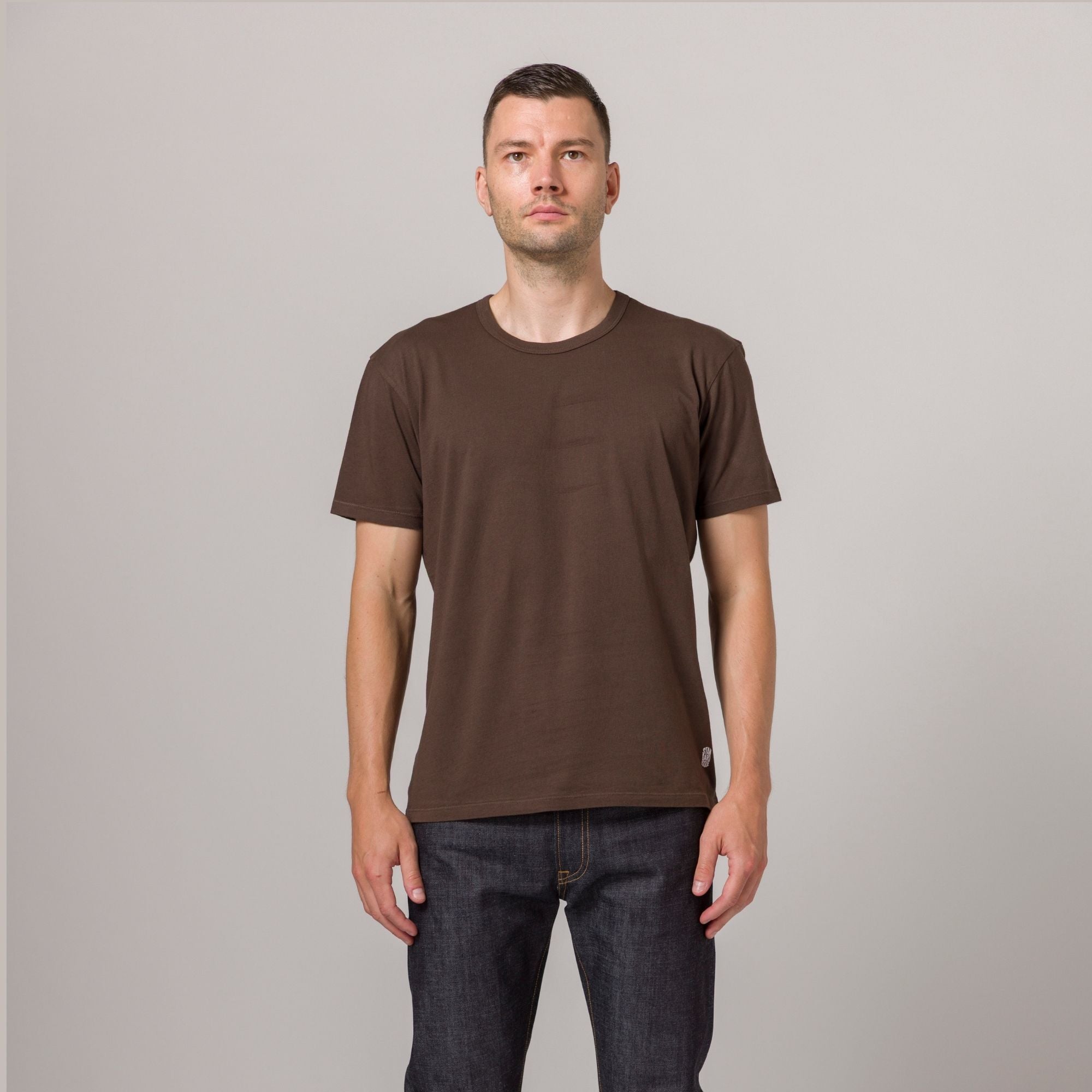 Fitted Tee Espresso