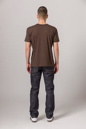 Fitted Tee Espresso