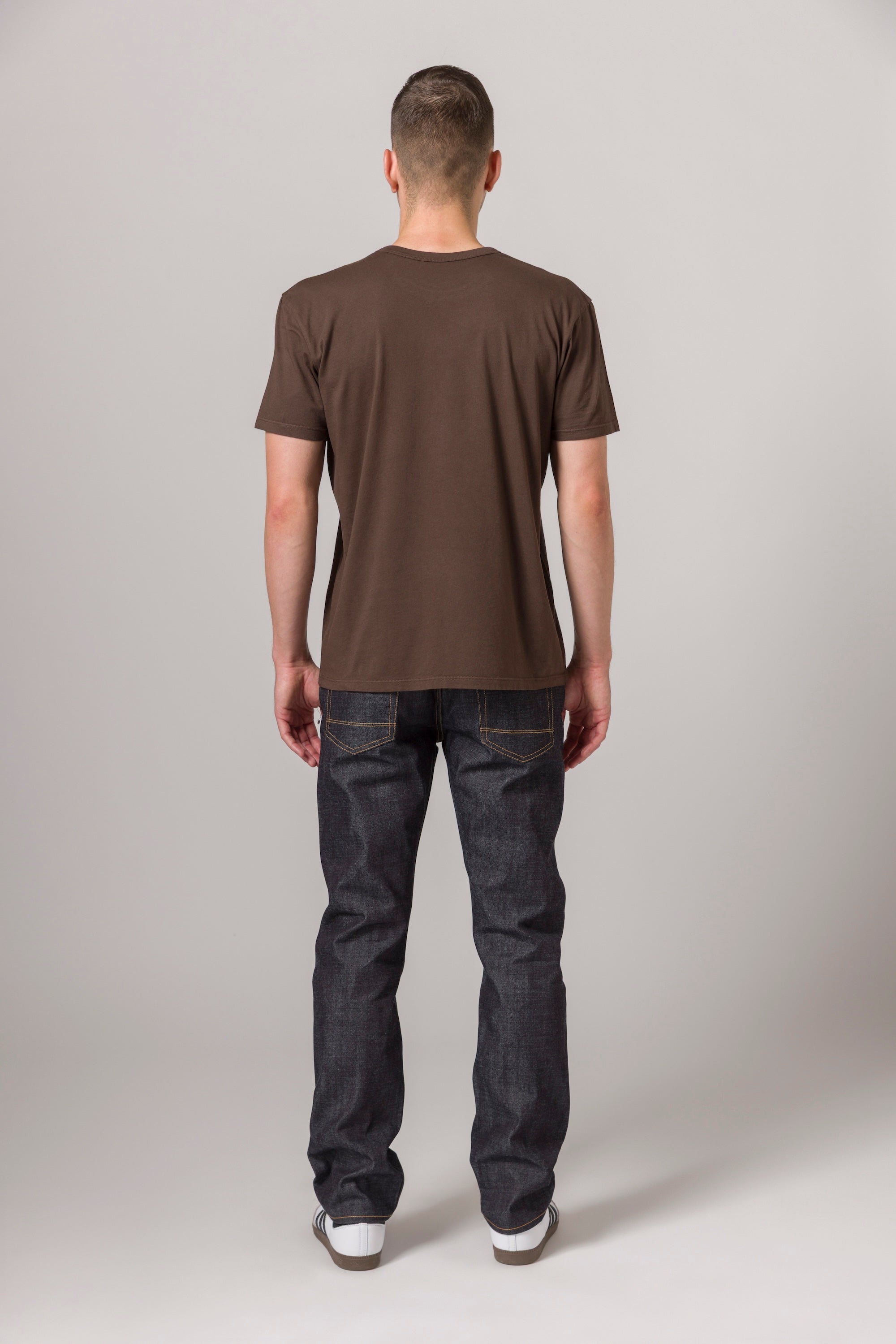 Fitted Tee Espresso
