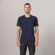 Fitted Tee Navy