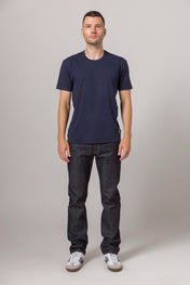 Fitted Tee Navy