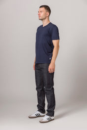 Fitted Tee Navy
