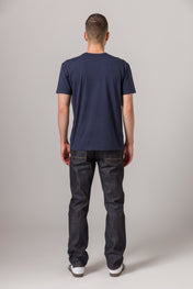 Fitted Tee Navy
