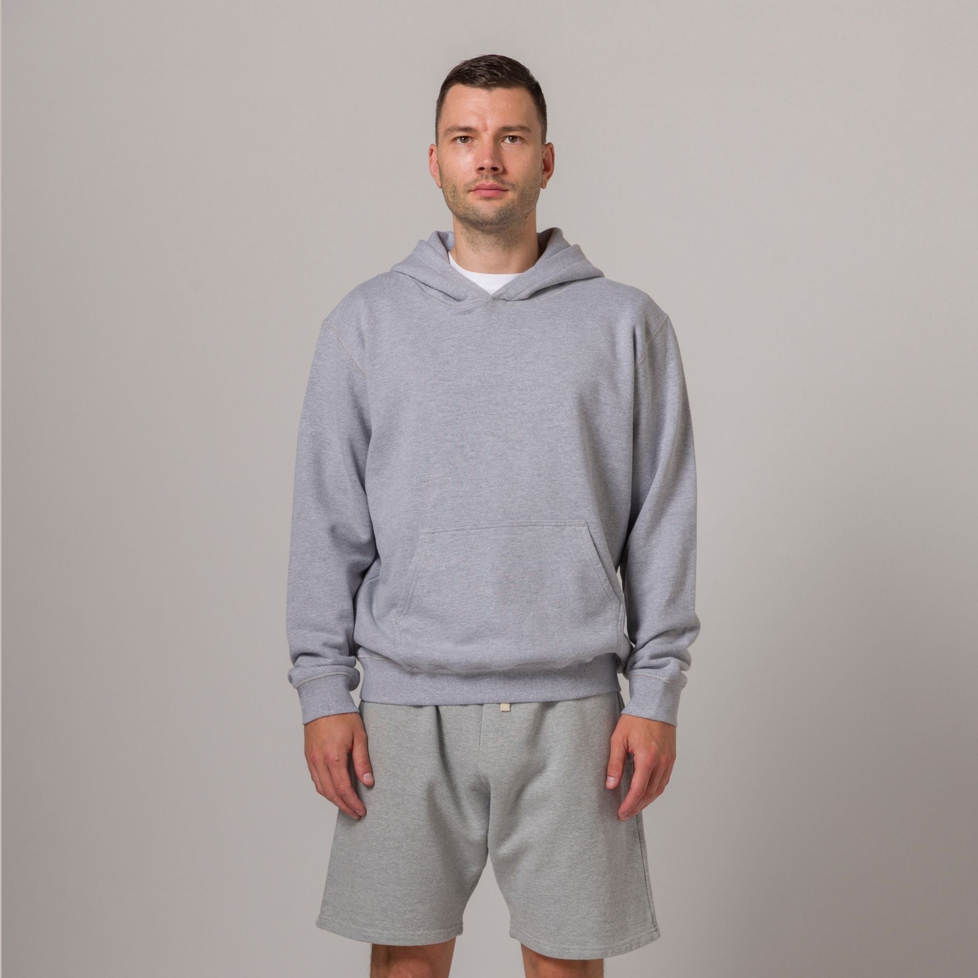 Standard Hoody Heather Grey