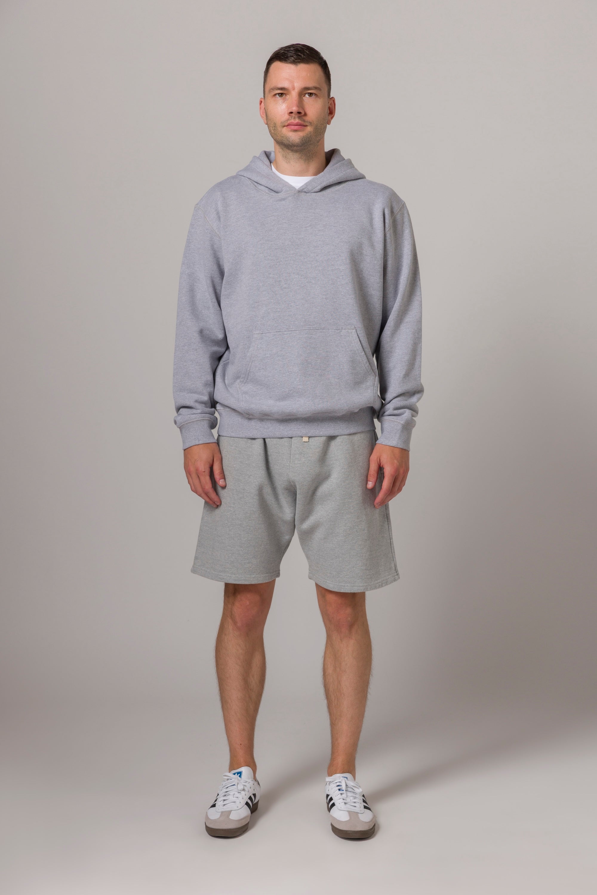 Standard Hoody Heather Grey