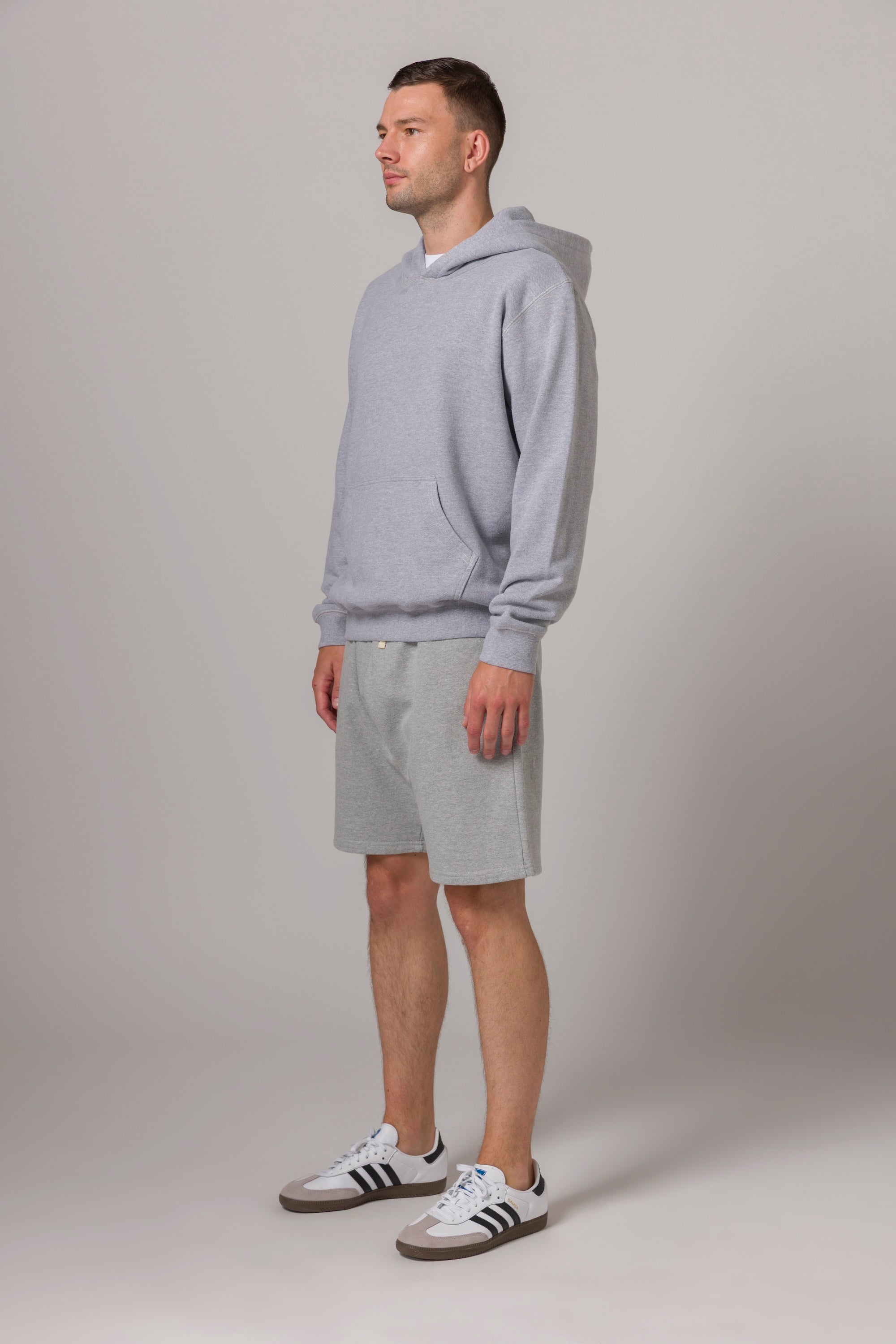 Standard Hoody Heather Grey
