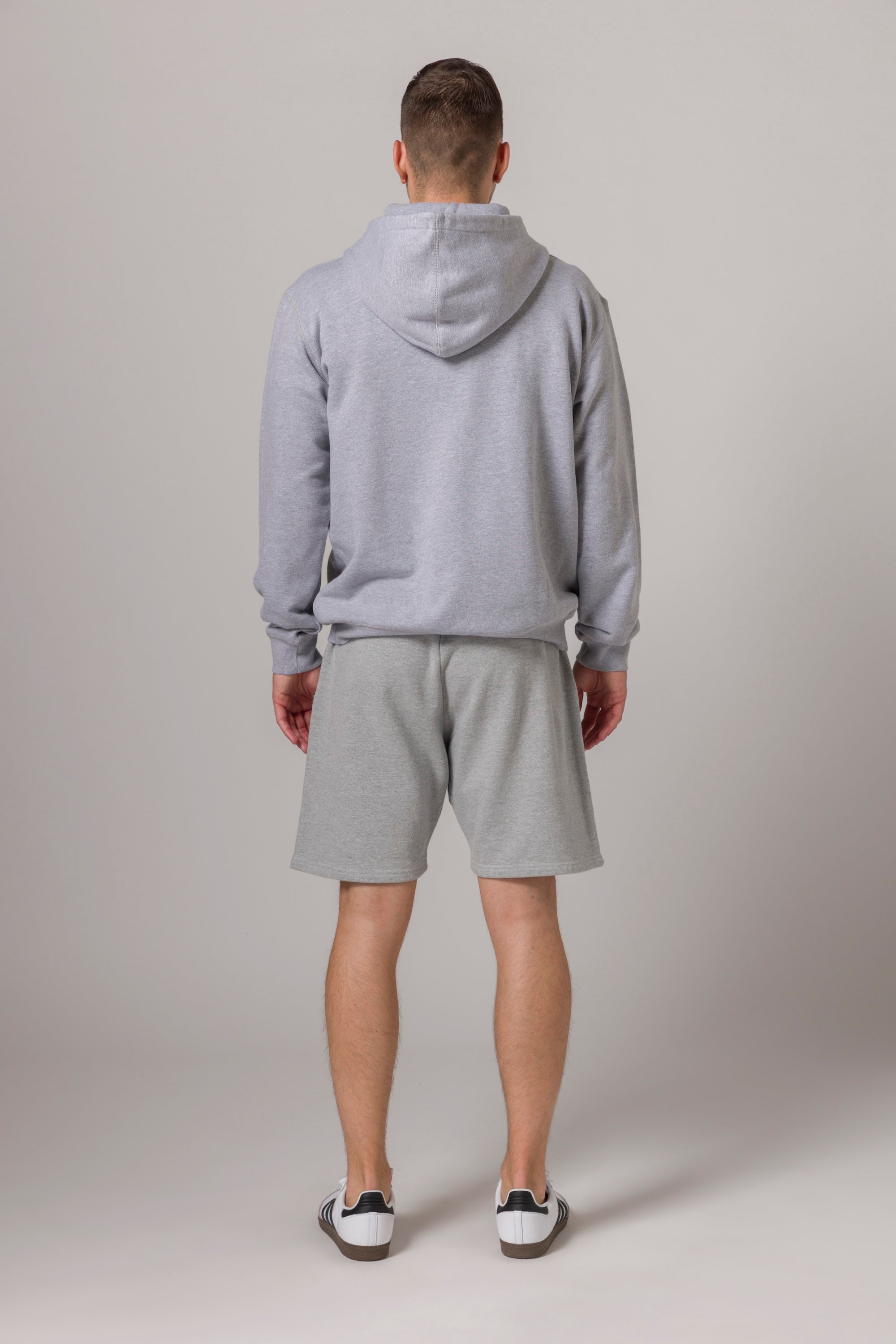 Standard Hoody Heather Grey