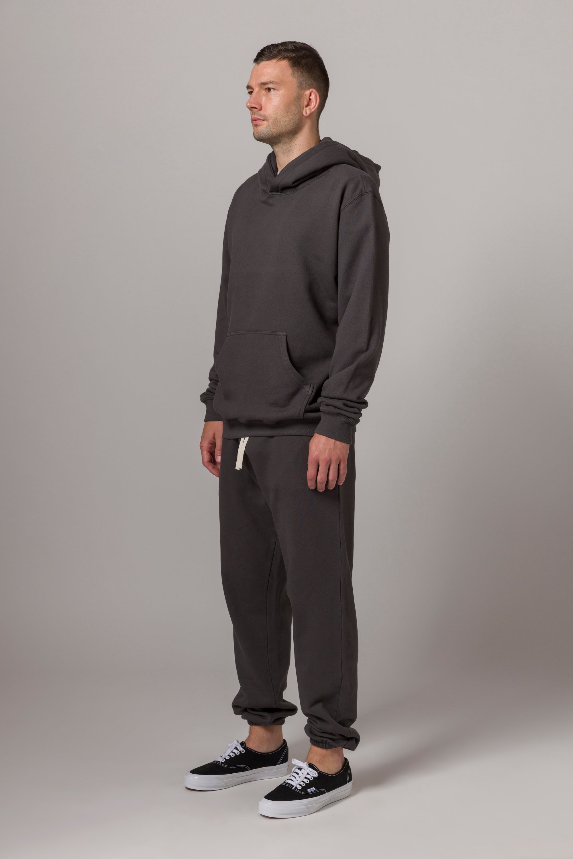 Standard Hoody Vintage Black