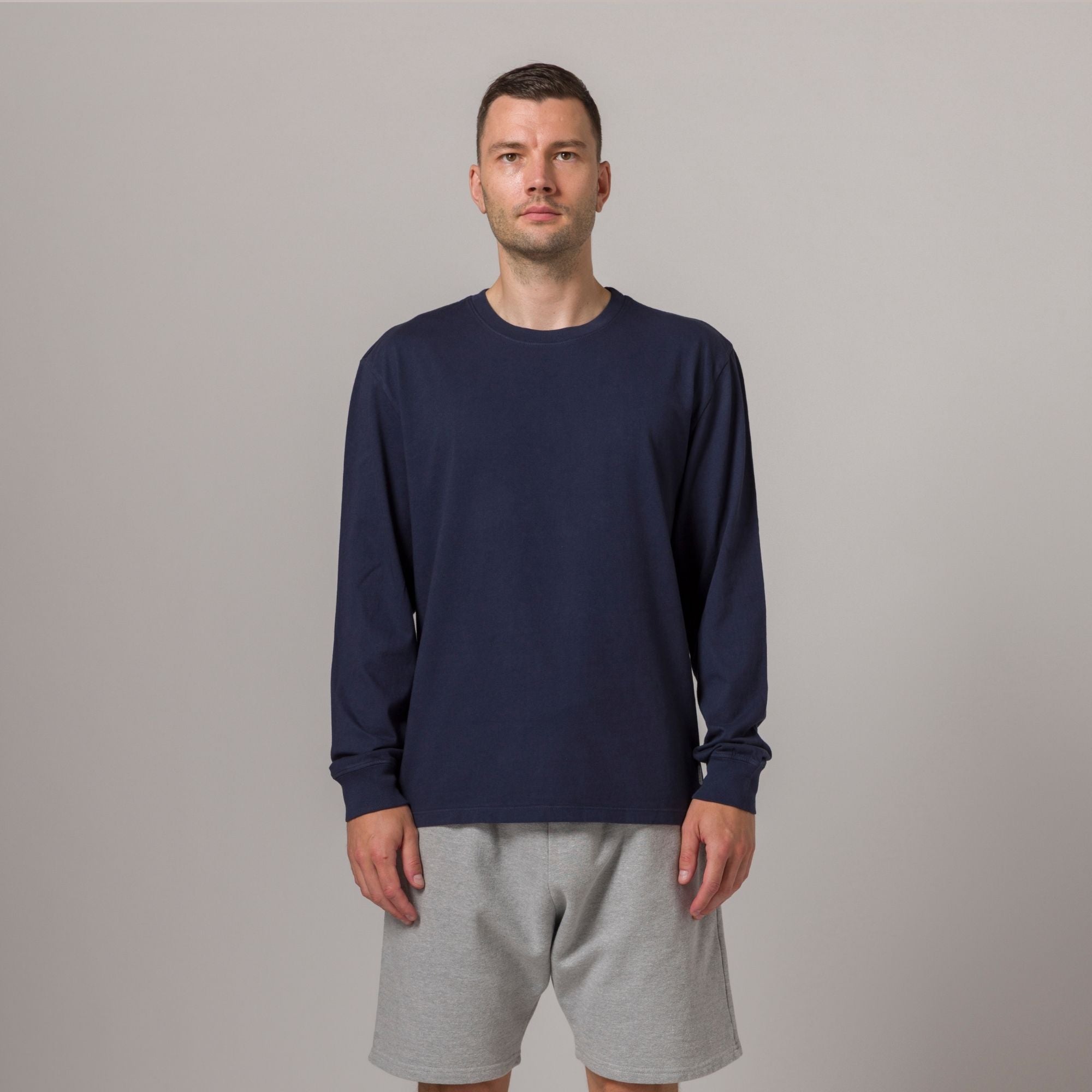 Standard Long Sleeve - Navy
