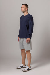 Standard Long Sleeve - Navy