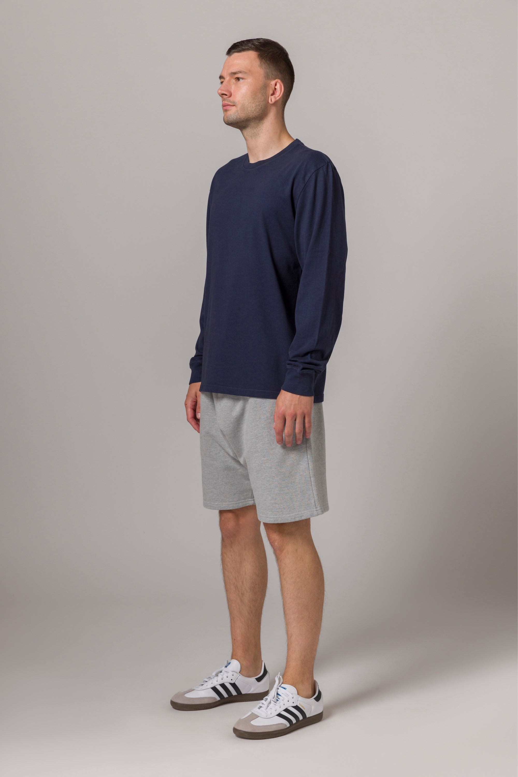 Standard Long Sleeve - Navy