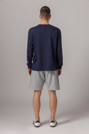 Standard Long Sleeve - Navy