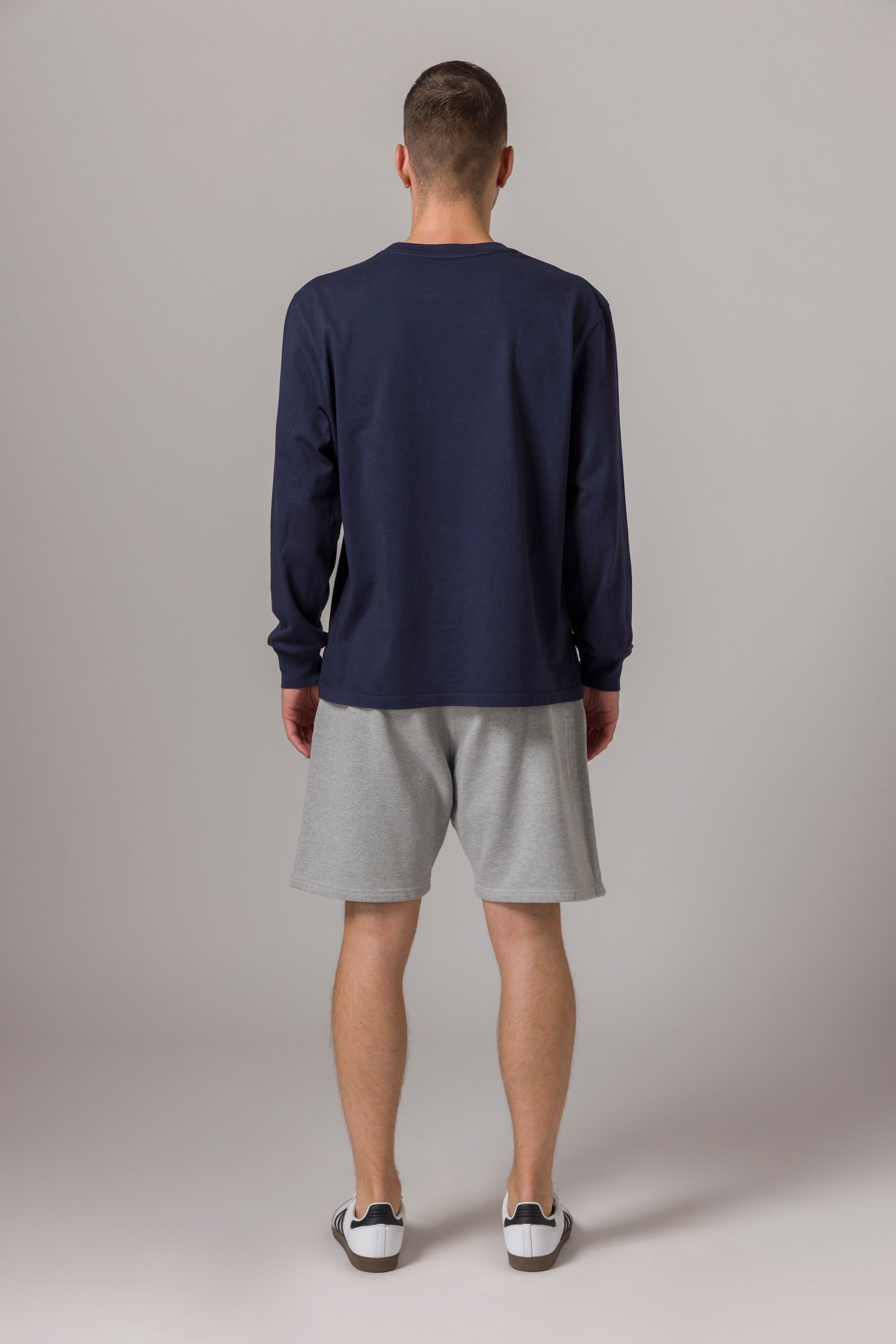 Standard Long Sleeve - Navy