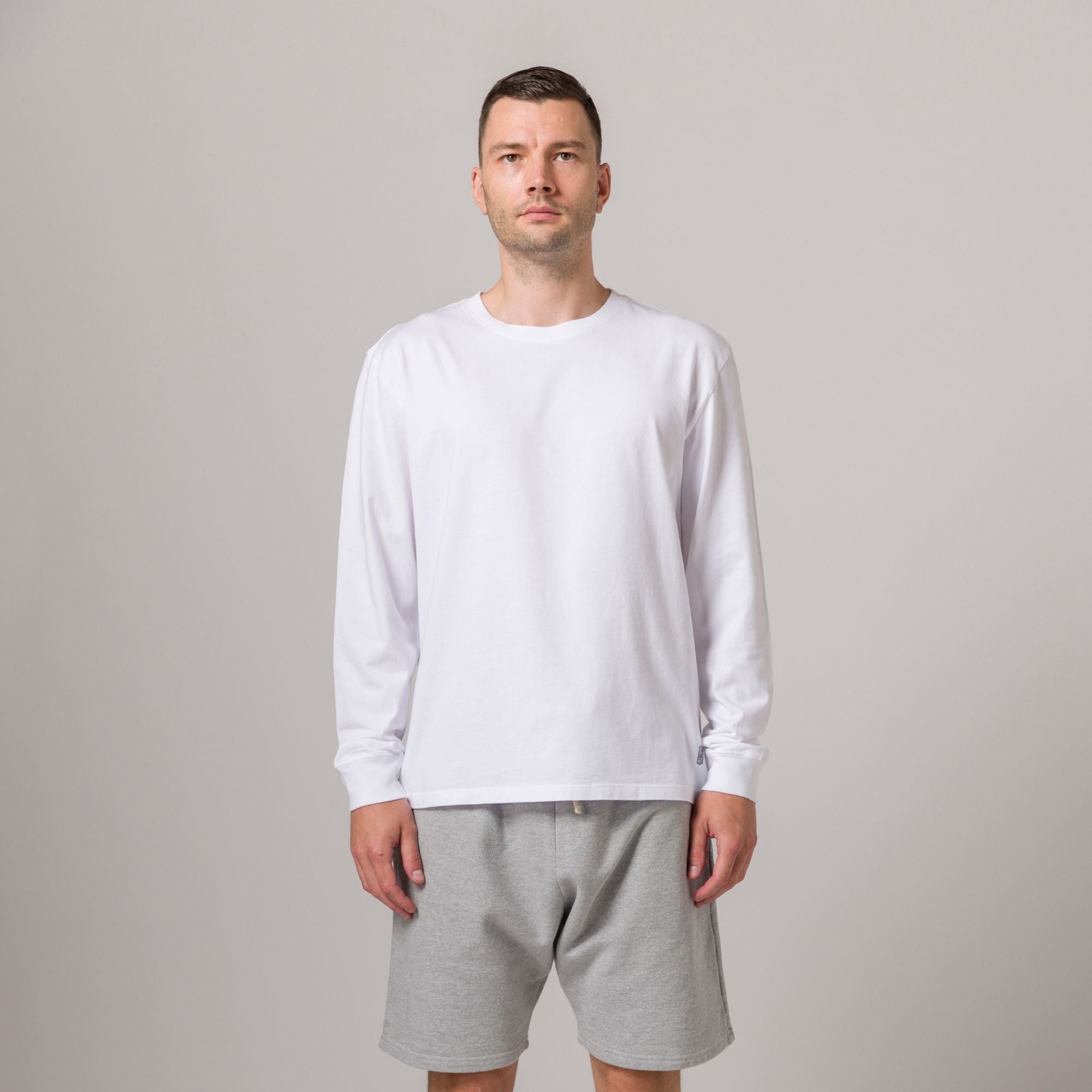 Standard Long Sleeve - White