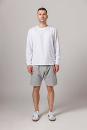 Standard Long Sleeve - White
