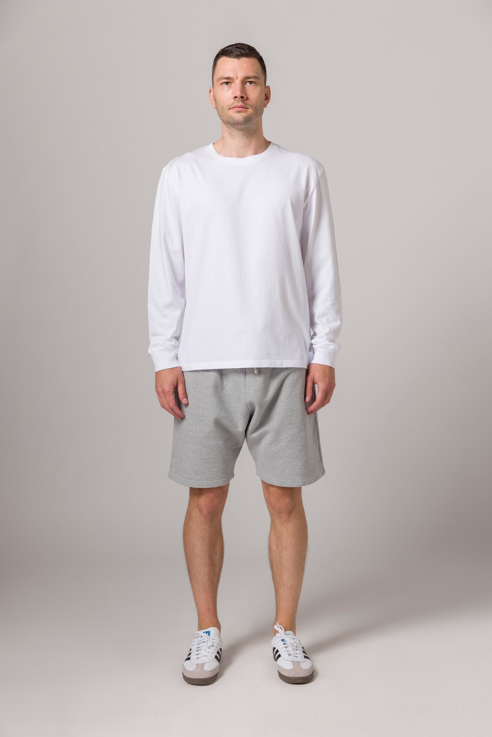 Standard Long Sleeve - White