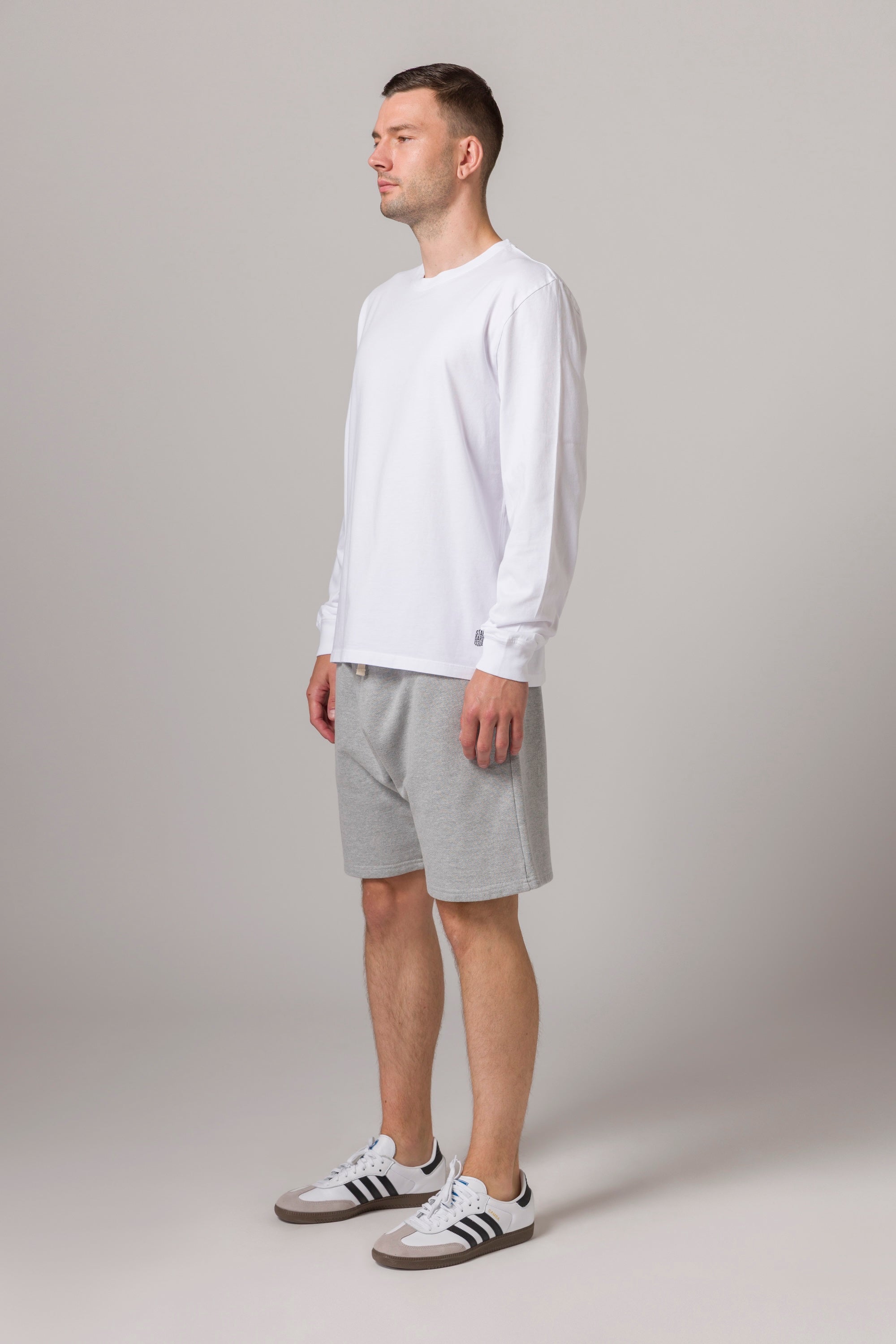 Standard Long Sleeve - White