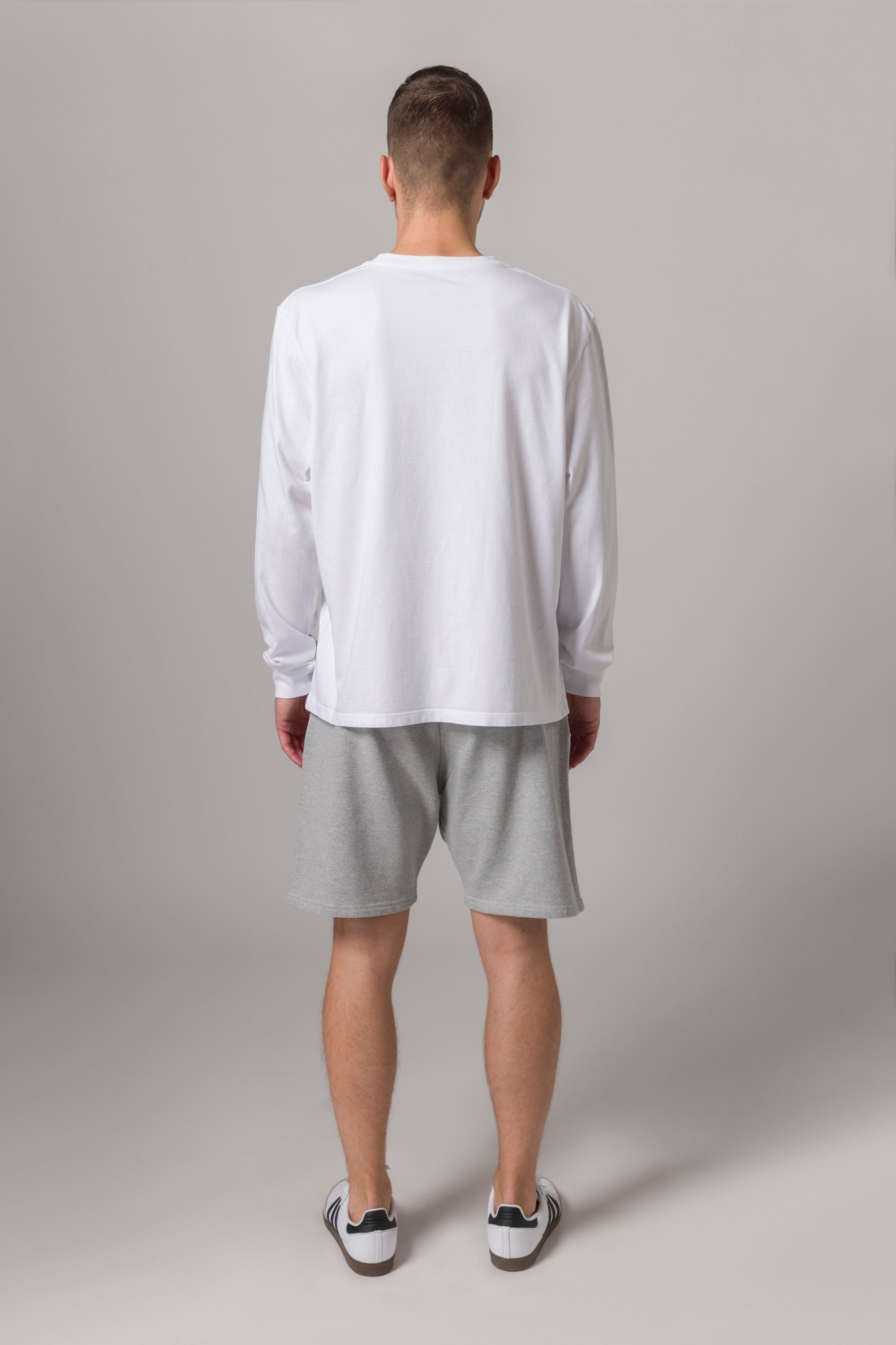 Standard Long Sleeve - White