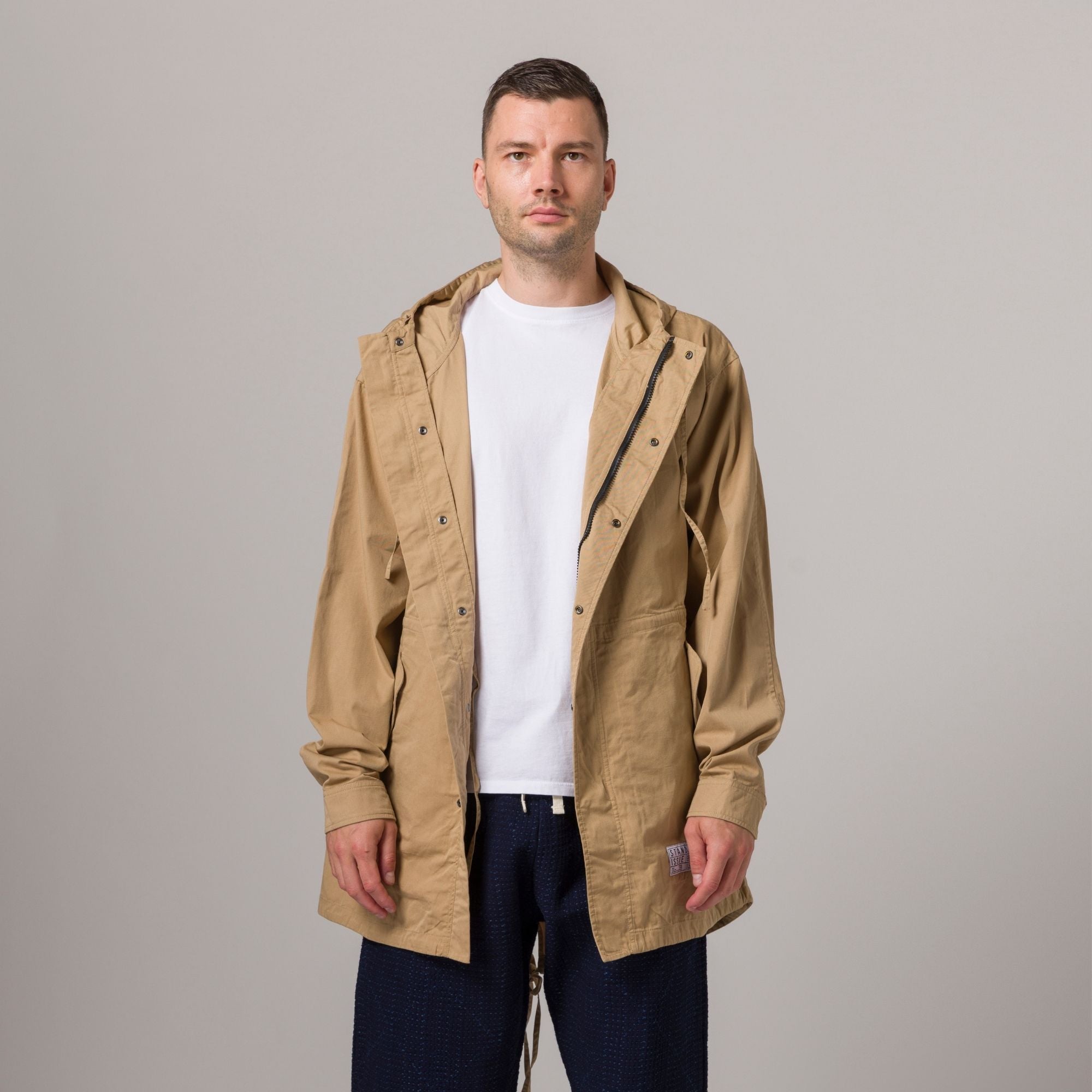 Fishtail Parka Khaki