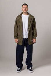 Fishtail Parka Olive