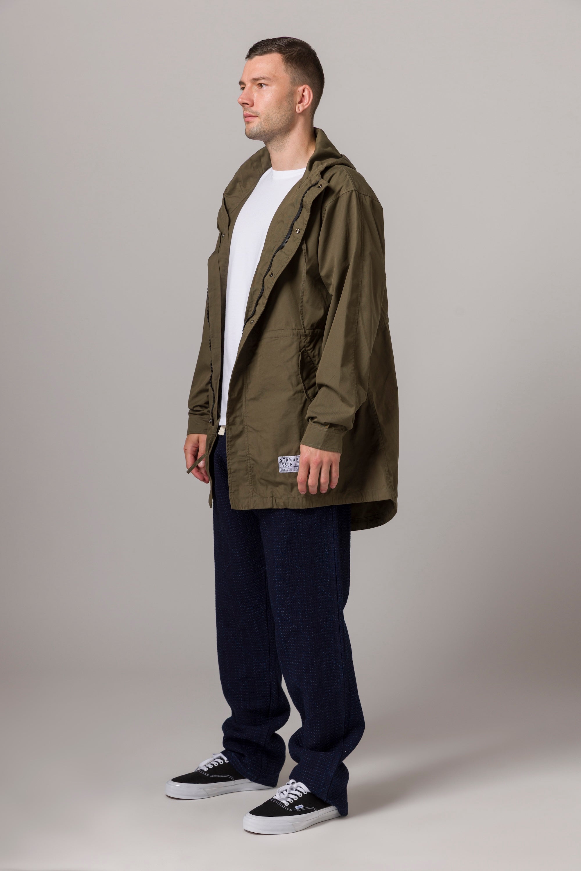 Fishtail Parka Olive