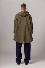 Fishtail Parka Olive