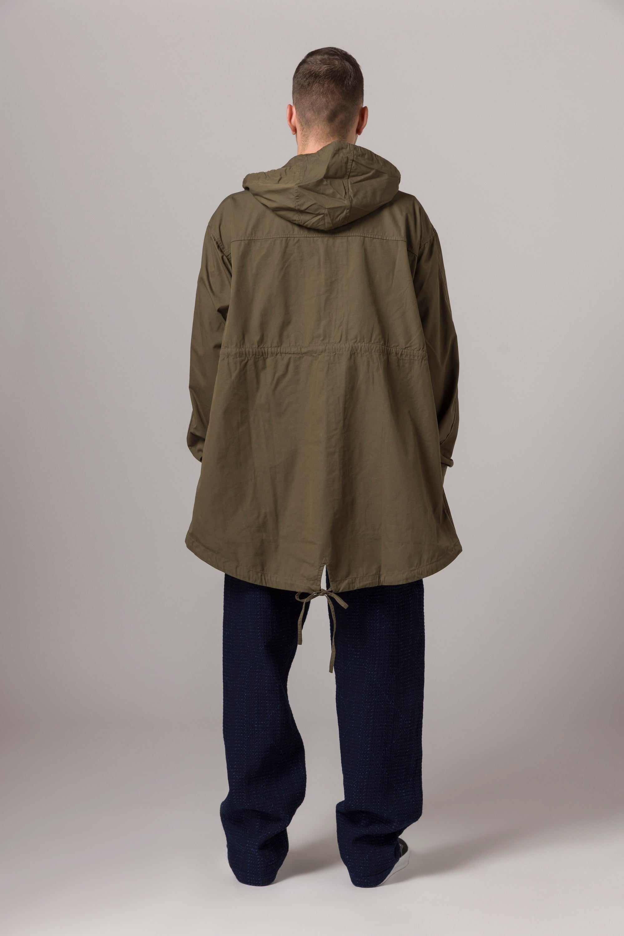 Fishtail Parka Olive