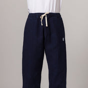 Sashiko Slacker Pant Indigo