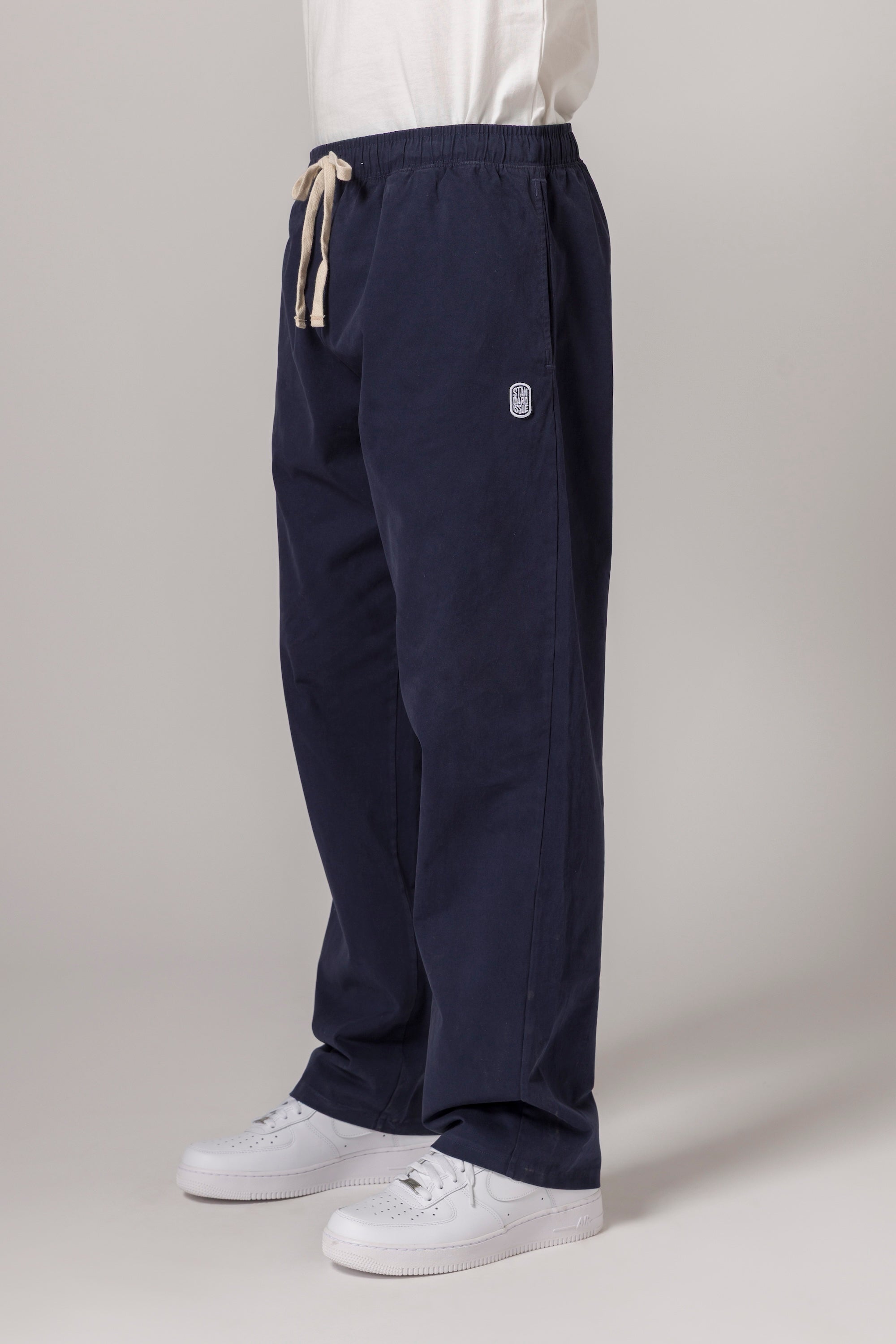 Standard Slacker Pant Navy