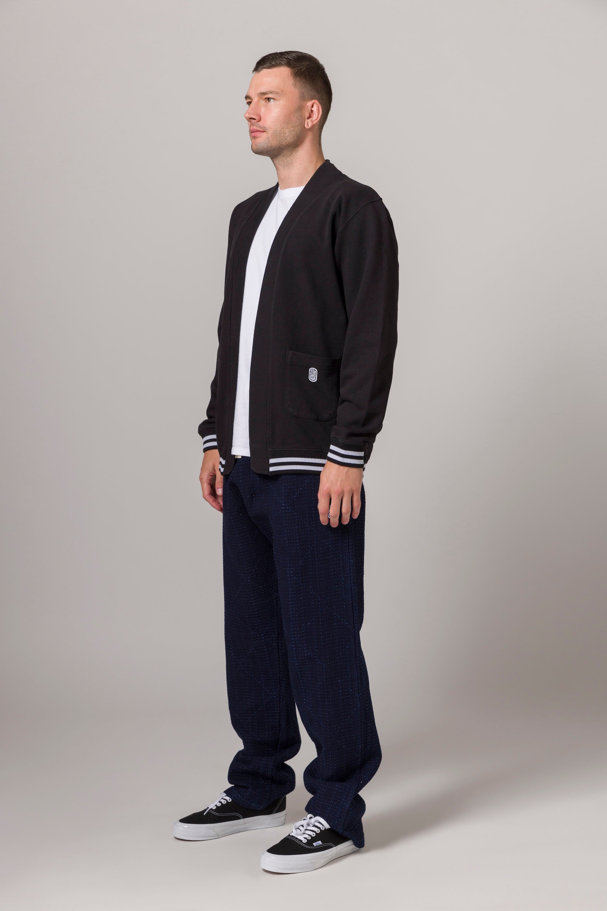 Sport Cardigan Black
