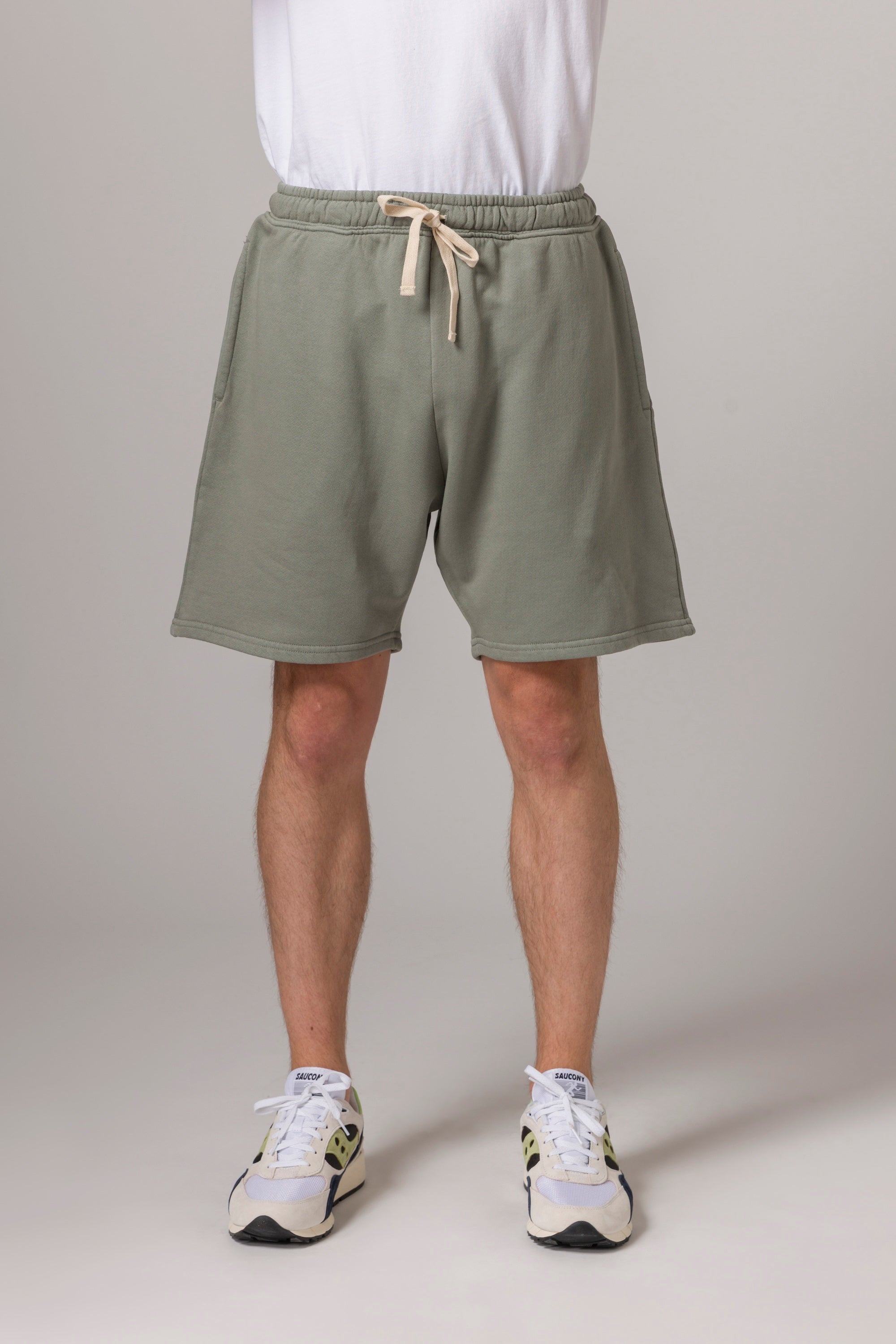 Standard Sweat Shorts Concrete