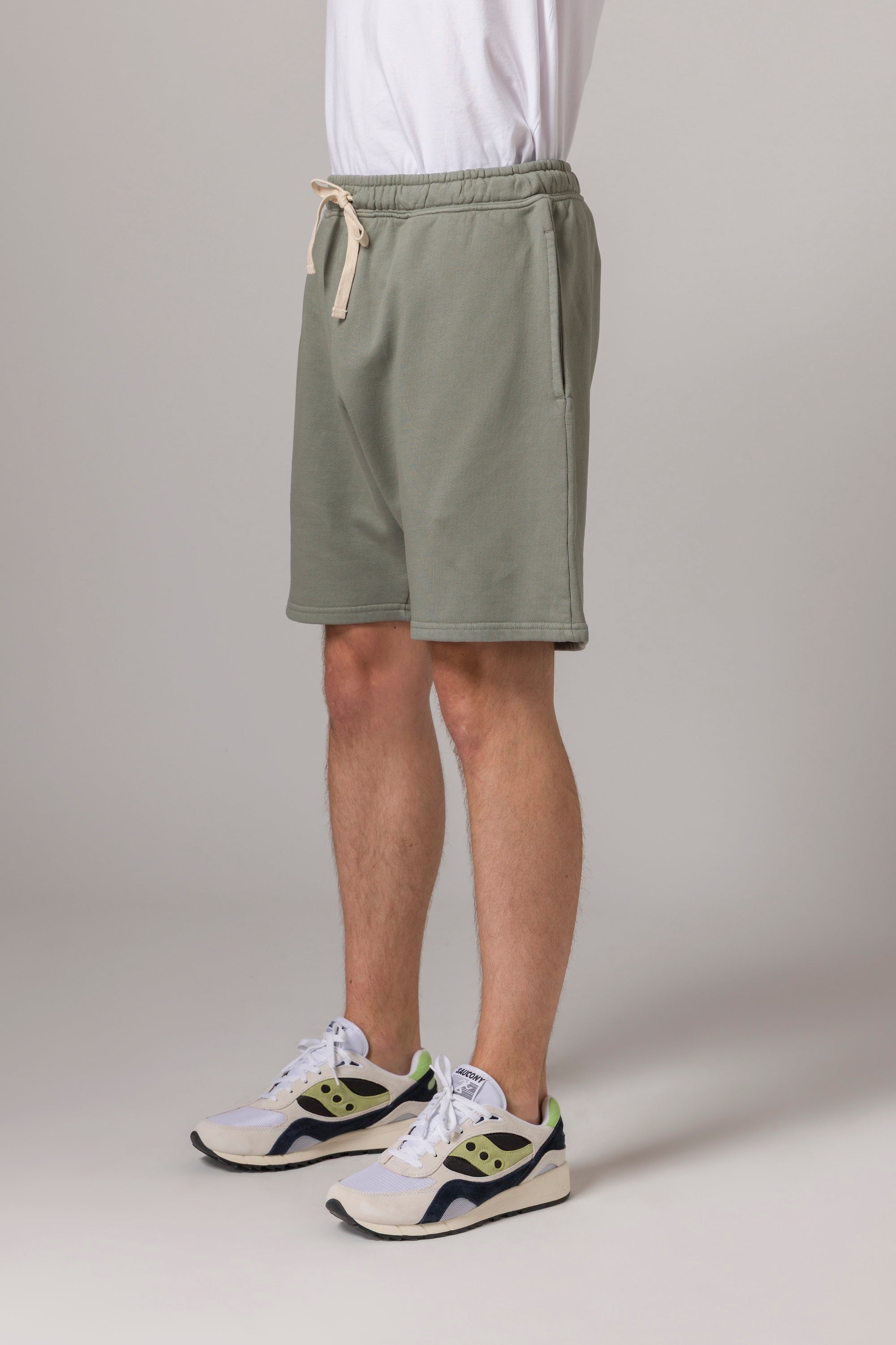 Standard Sweat Shorts Concrete