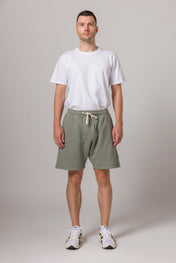 Standard Sweat Shorts Concrete
